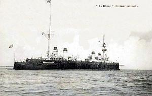 CROISEUR CUIRASSE LA GLOIRE